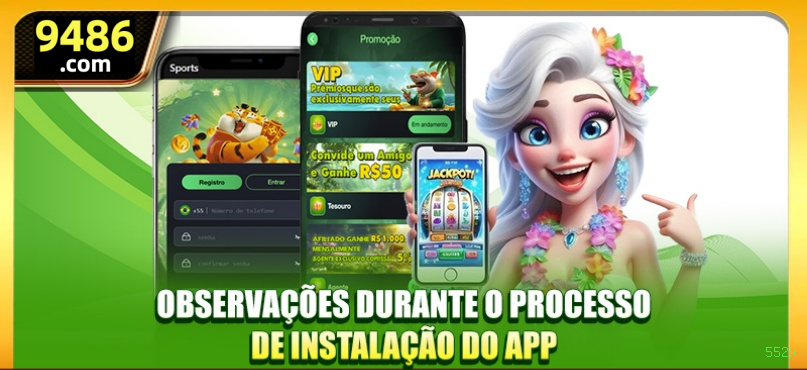 Central de dúvidas rápidas sobre o app 552x