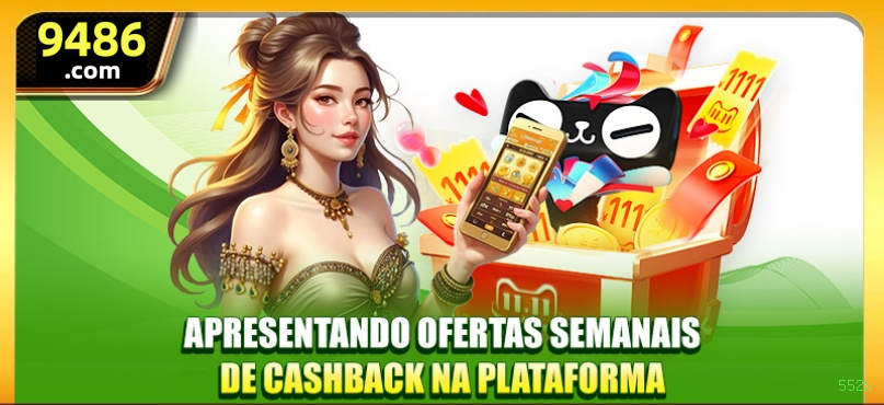 Ganhar e sacar na 552x